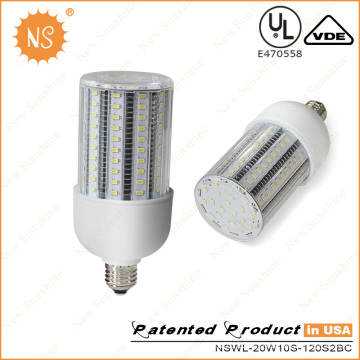 UL VDE Listed IP65 20W 2835 SMD LED Corn Light